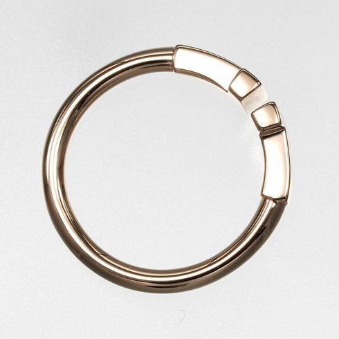 Band Ring 18K Rose Gold