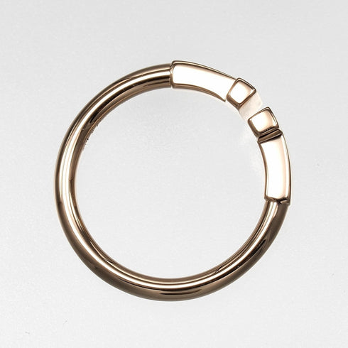 Band Ring 18K Rose Gold