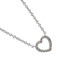 Pendant Necklace White Gold with Diamonds