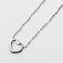 Pendant Necklace White Gold with Diamonds