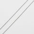 Pendant Necklace White Gold with Diamonds