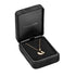 Crescent Moon Pendant Necklace Yellow Gold