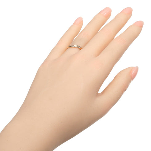 Open Heart Ring 18K Rose Gold
