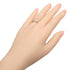 Open Heart Ring 18K Rose Gold
