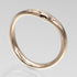 Open Heart Ring 18K Rose Gold