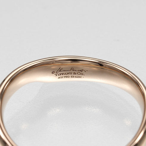 Open Heart Ring 18K Rose Gold