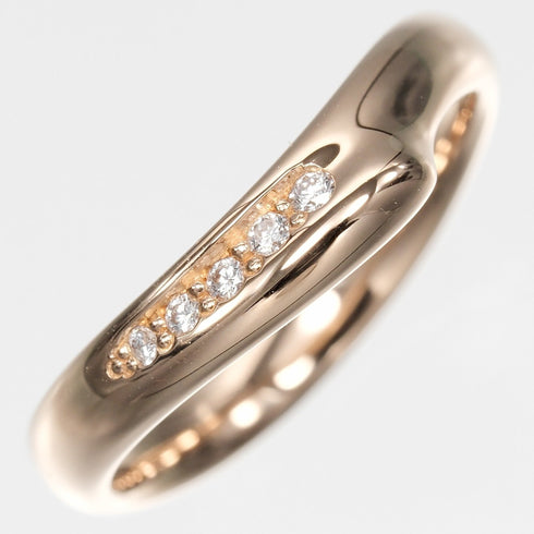 Open Heart Ring 18K Rose Gold