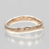 Open Heart Ring 18K Rose Gold