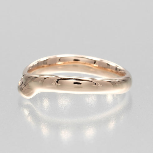 Open Heart Ring 18K Rose Gold