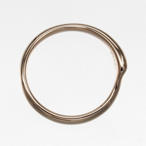 Open Heart Ring 18K Rose Gold