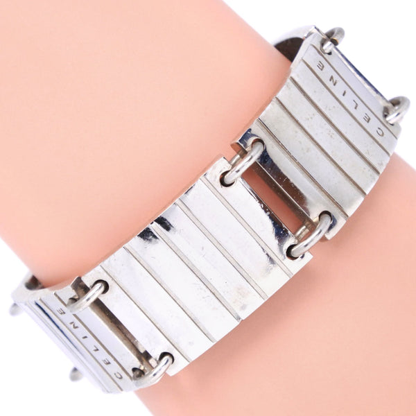 Bracelet Silver-Tone Metal