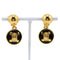 Earrings Gold-Tone Metal