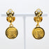 Earrings Gold-Tone Metal