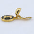 Earrings Gold-Tone Metal