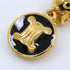 Earrings Gold-Tone Metal