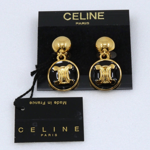 Earrings Gold-Tone Metal
