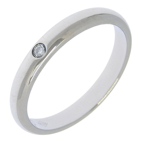 Ring Platinum with Diamond