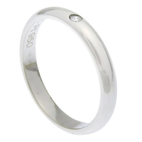 Ring Platinum with Diamond