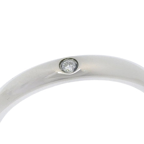 Ring Platinum with Diamond