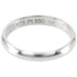 Ring Platinum with Diamond