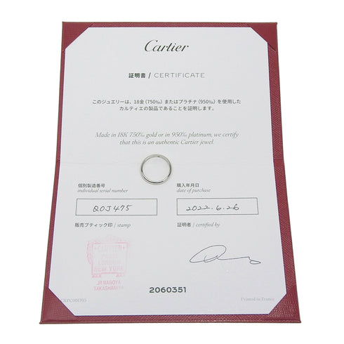 Ring Platinum with Diamond