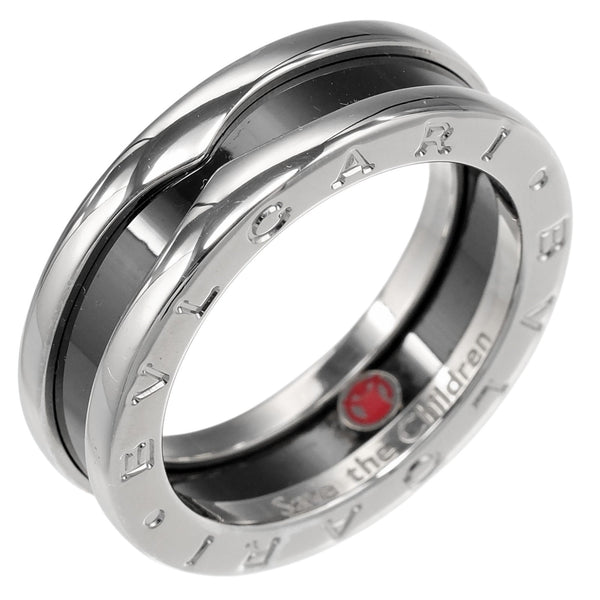 B.Zero1 Ring Sterling Silver and Ceramic
