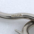 Bracelet Metal and Leather Brown