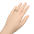 Trinity Ring 18K White Gold