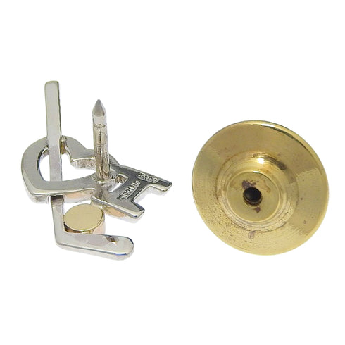 I Love Golf Brooch Sterling Silver