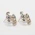 CC Logo Earrings Metal