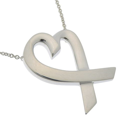 Paloma Picasso Pendant Necklace Sterling Silver