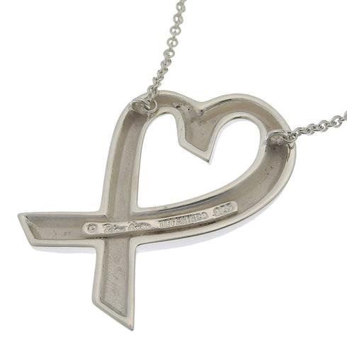 Paloma Picasso Pendant Necklace Sterling Silver