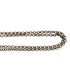 Orb Pendant Necklace Gold with Rhinestone