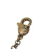 Orb Pendant Necklace Gold with Rhinestone