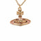 Pendant Necklace Gold Plated 40cm