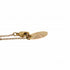 Pendant Necklace Gold Plated 40cm