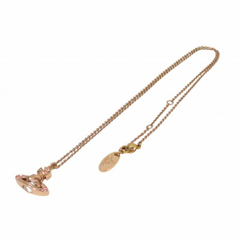 Pendant Necklace Gold Plated 40cm