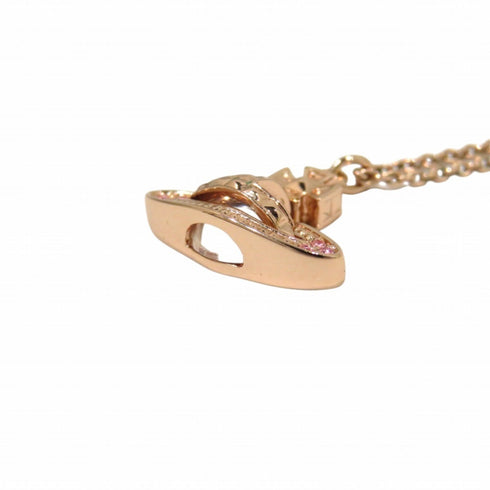 Pendant Necklace Gold Plated 40cm