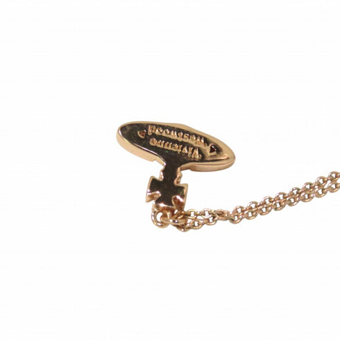 Pendant Necklace Gold Plated 40cm