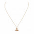 Pendant Necklace Gold Plated 40cm