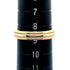 Vendome Louis Cartier Band Ring 18K Tricolor Gold