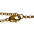 Bas Relief Pendant Necklace Gold Mini
