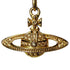 Bas Relief Pendant Necklace Gold Mini