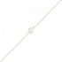 Elsa Peretti Diamonds By The Yard Pendant Necklace Platinum