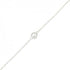 Elsa Peretti Diamonds By The Yard Pendant Necklace Platinum