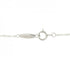 Elsa Peretti Diamonds By The Yard Pendant Necklace Platinum
