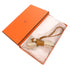 Bag Charm Agneau Milo and Fur Brown Handbag Charm