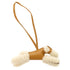 Bag Charm Agneau Milo and Fur Brown Handbag Charm