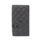 Cambon Bifold Wallet Quilted Lambskin Long