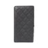 Cambon Bifold Wallet Quilted Lambskin Long